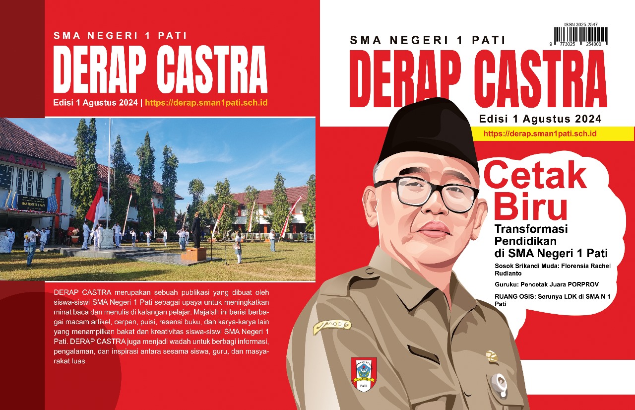 Majalah Derap Castra Terbit Perdana Edisi 1 Agustus 2024